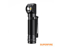 Superfire Lanterna de Mão 2 em 1 5W 600lm IP44 TH04 Superfire Lanterna de Mão 2 em 1 5W 600lm IP44 TH04